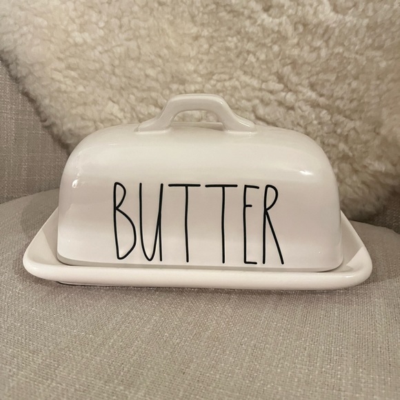 Rae Dunn Kitchen Rae Dunn Butter Covered Butter Dish Poshmark